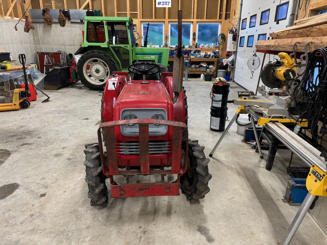 1980 Shibaura SD 1540 B - Traktor: bilde 4 1980 Shibaura SD 1540 B - Traktor: bilde 4