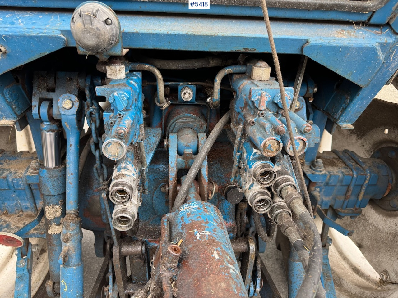 Traktor 1982 Ford 7610 w/ front loader.: bilde 20