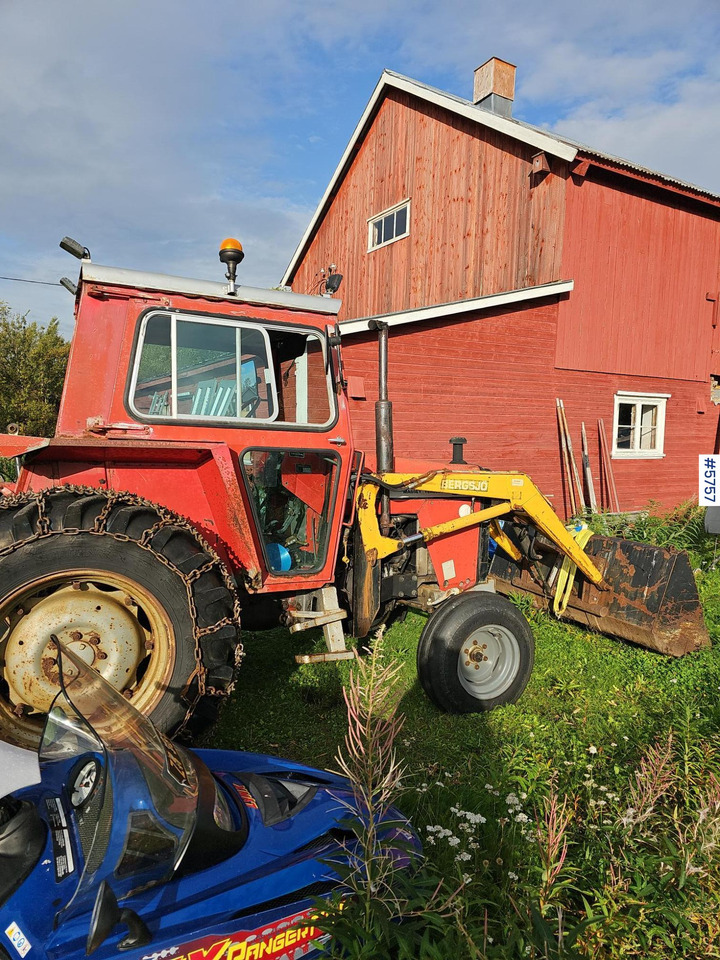 1982 Massey Ferguson 575 W/Front Loader. - Traktor: bilde 2 1982 Massey Ferguson 575 W/Front Loader. - Traktor: bilde 2