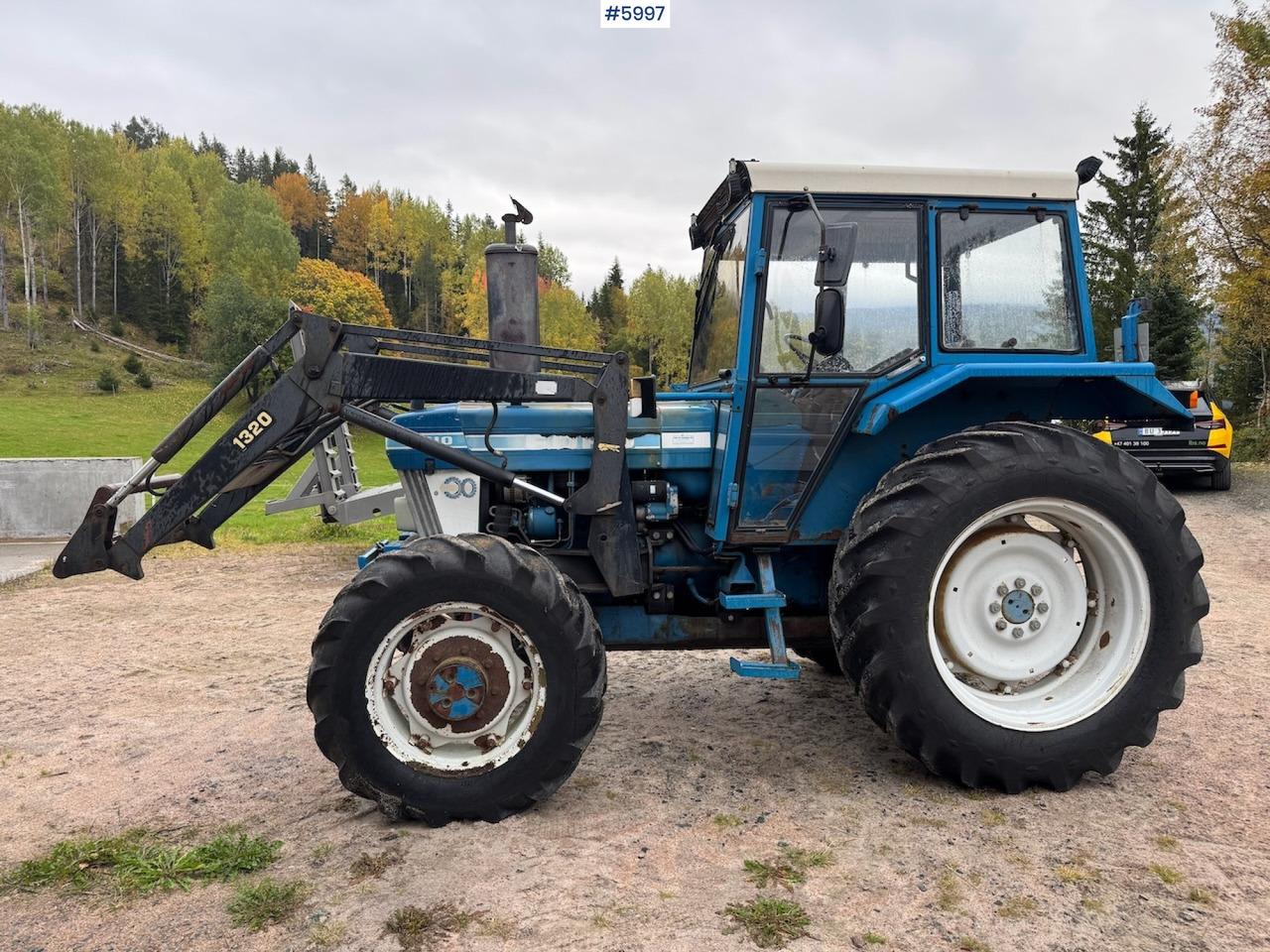 1983 Ford 5610 with Front Loader - Traktor: bilde 4 1983 Ford 5610 with Front Loader - Traktor: bilde 4