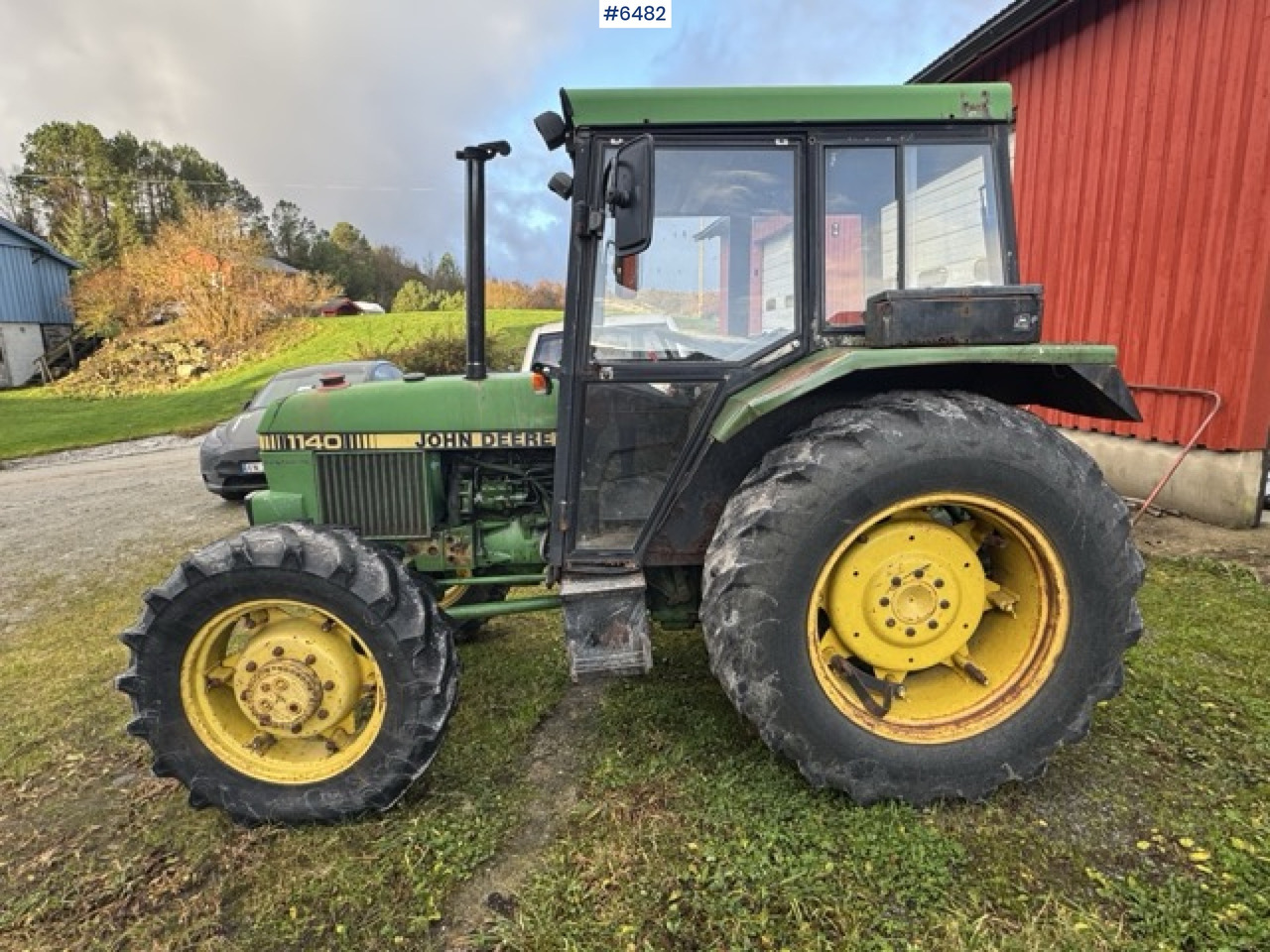 1983 John Deere 1140. WATCH THE VIDEO! - Traktor: bilde 4 1983 John Deere 1140. WATCH THE VIDEO! - Traktor: bilde 4