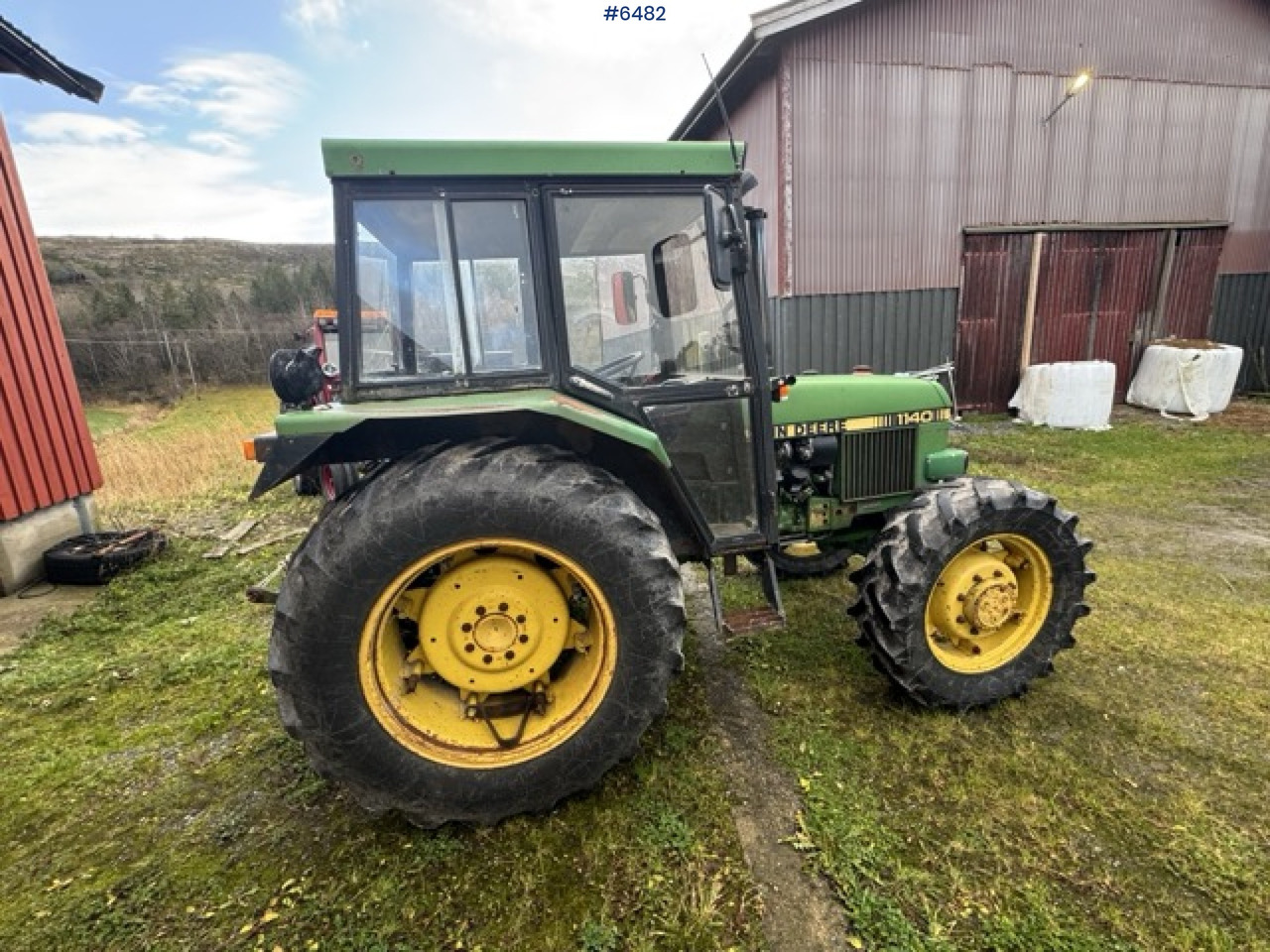 1983 John Deere 1140. WATCH THE VIDEO! - Traktor: bilde 5 1983 John Deere 1140. WATCH THE VIDEO! - Traktor: bilde 5
