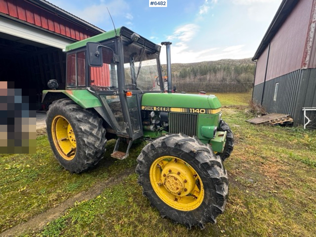 1983 John Deere 1140. WATCH THE VIDEO! - Traktor: bilde 3 1983 John Deere 1140. WATCH THE VIDEO! - Traktor: bilde 3