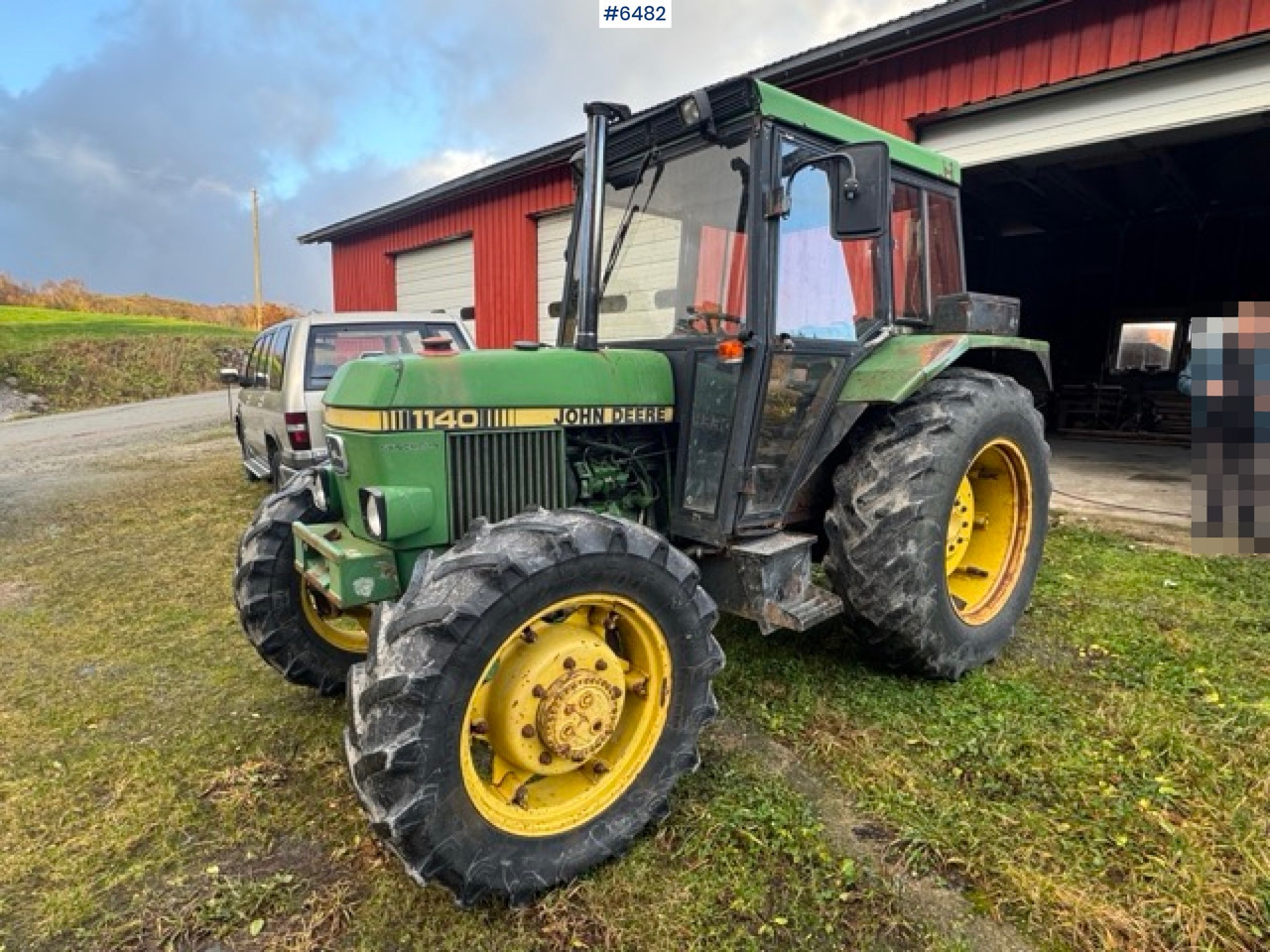 1983 John Deere 1140. WATCH THE VIDEO! - Traktor: bilde 2 1983 John Deere 1140. WATCH THE VIDEO! - Traktor: bilde 2