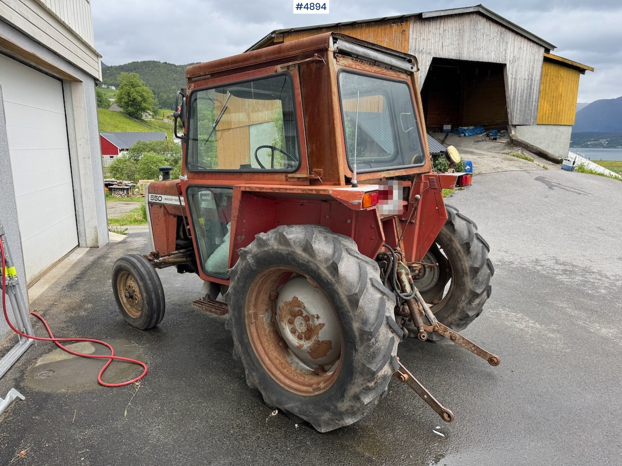 1983 Massey Ferguson 550 - Traktor: bilde 5 1983 Massey Ferguson 550 - Traktor: bilde 5