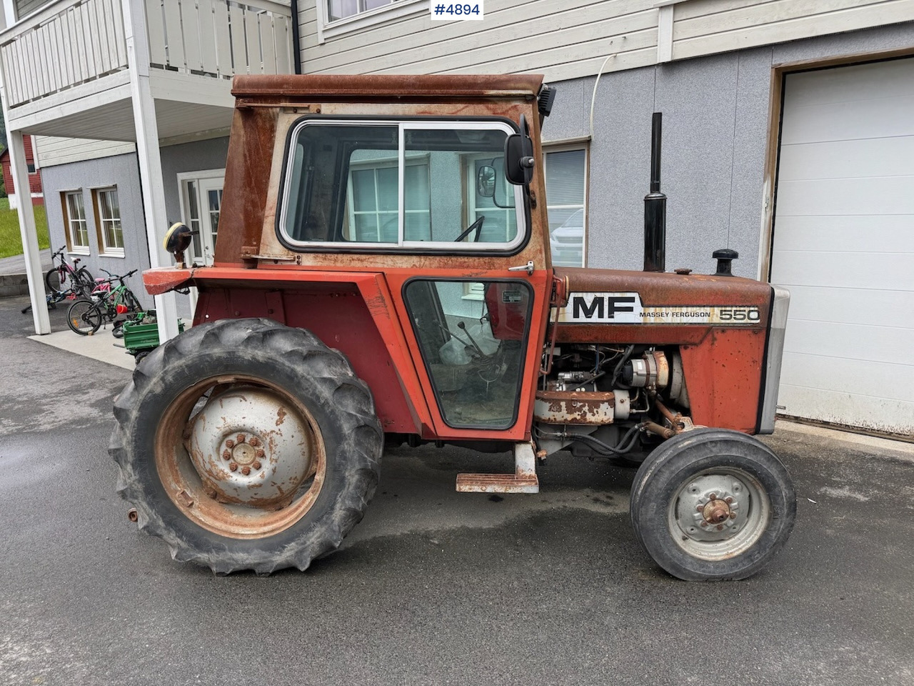 1983 Massey Ferguson 550 - Traktor: bilde 2 1983 Massey Ferguson 550 - Traktor: bilde 2