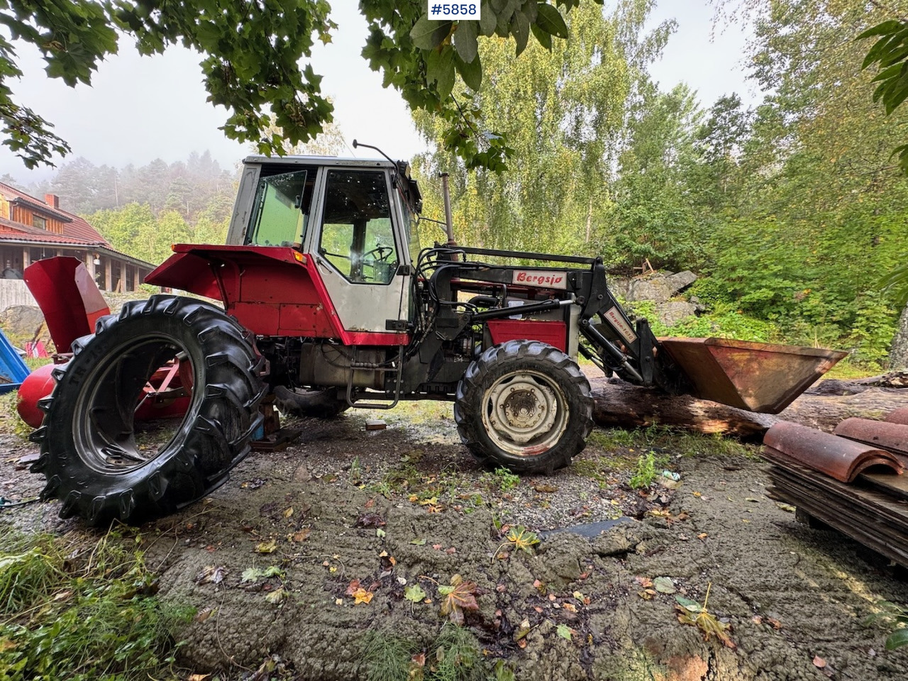 1983 Massey Ferguson 690 with front loader - Traktor: bilde 3 1983 Massey Ferguson 690 with front loader - Traktor: bilde 3