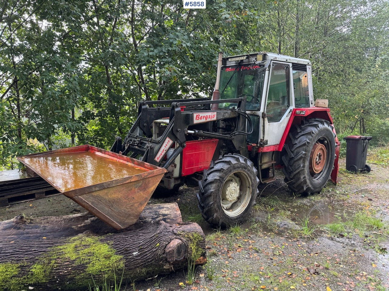 1983 Massey Ferguson 690 with front loader - Traktor: bilde 5 1983 Massey Ferguson 690 with front loader - Traktor: bilde 5