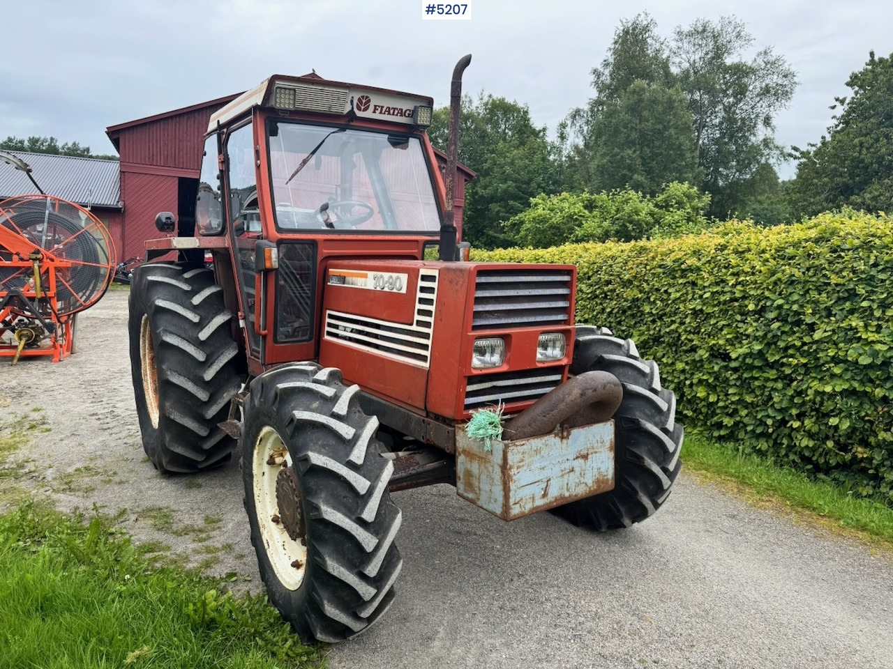 1984 Fiat 70-90DT 4x4 Tractor – New Clutch - Traktor: bilde 2 1984 Fiat 70-90DT 4x4 Tractor – New Clutch - Traktor: bilde 2