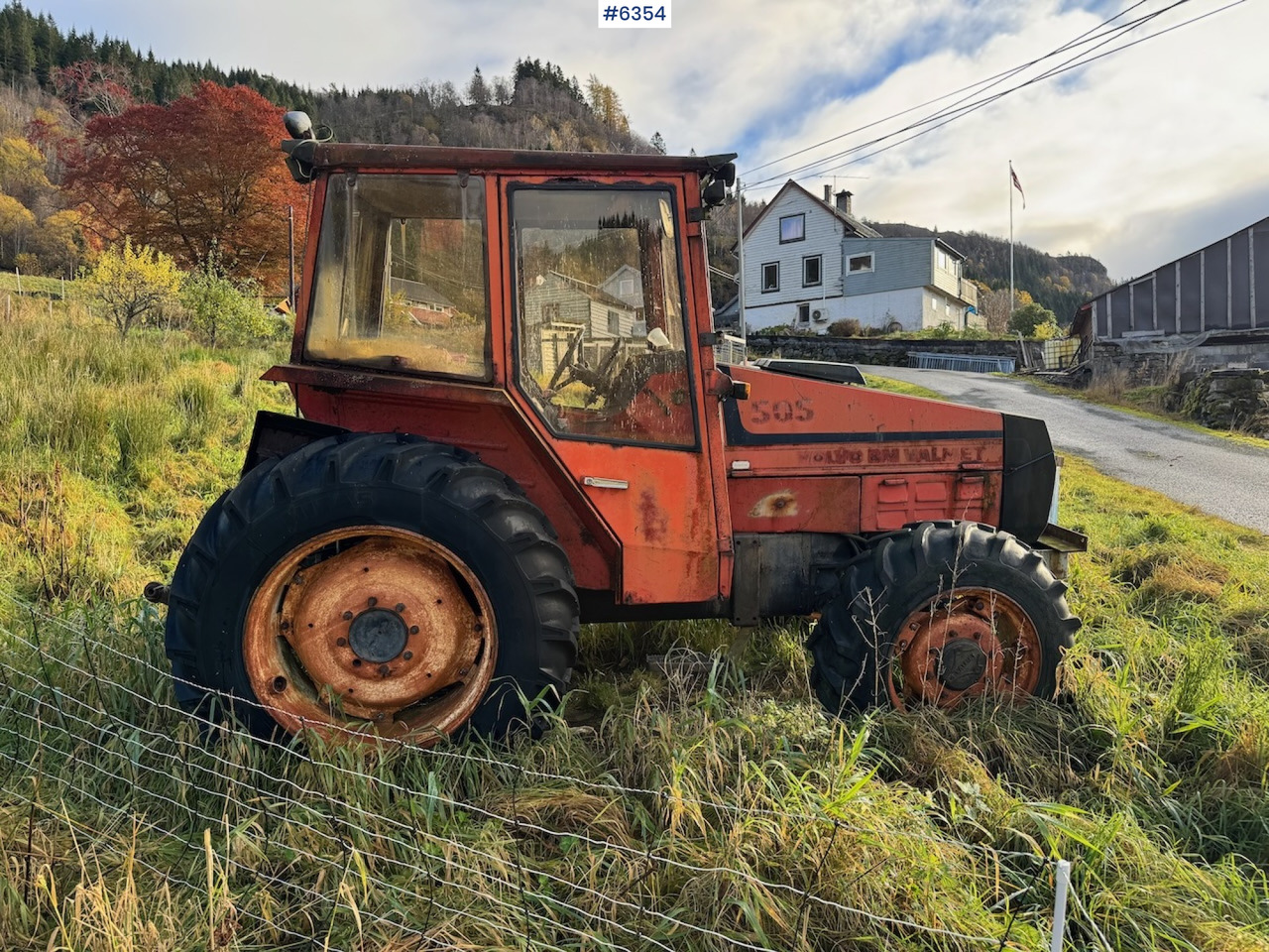 1984 Valmet 505 Turbo. - Traktor: bilde 5 1984 Valmet 505 Turbo. - Traktor: bilde 5