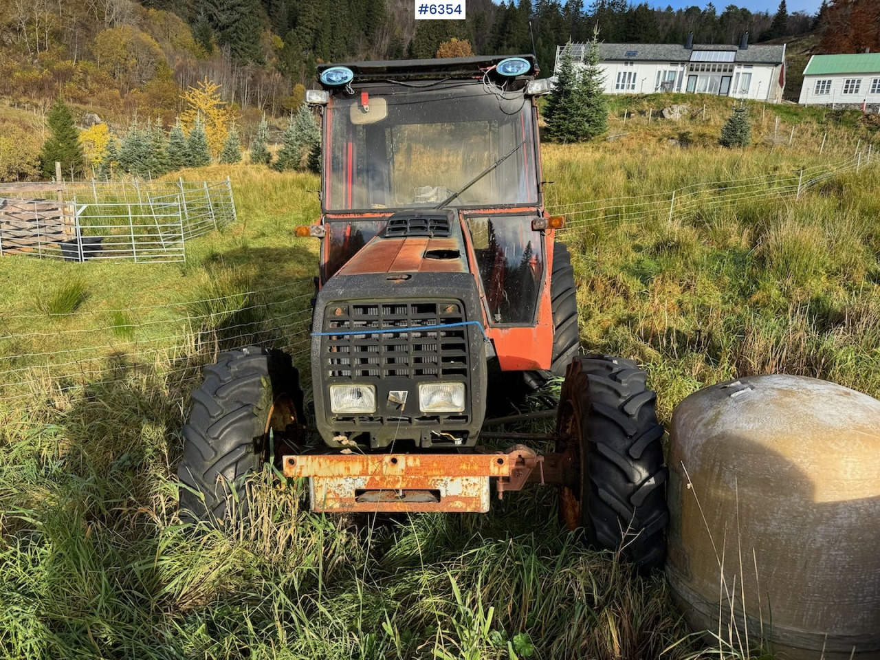 1984 Valmet 505 Turbo. - Traktor: bilde 3 1984 Valmet 505 Turbo. - Traktor: bilde 3