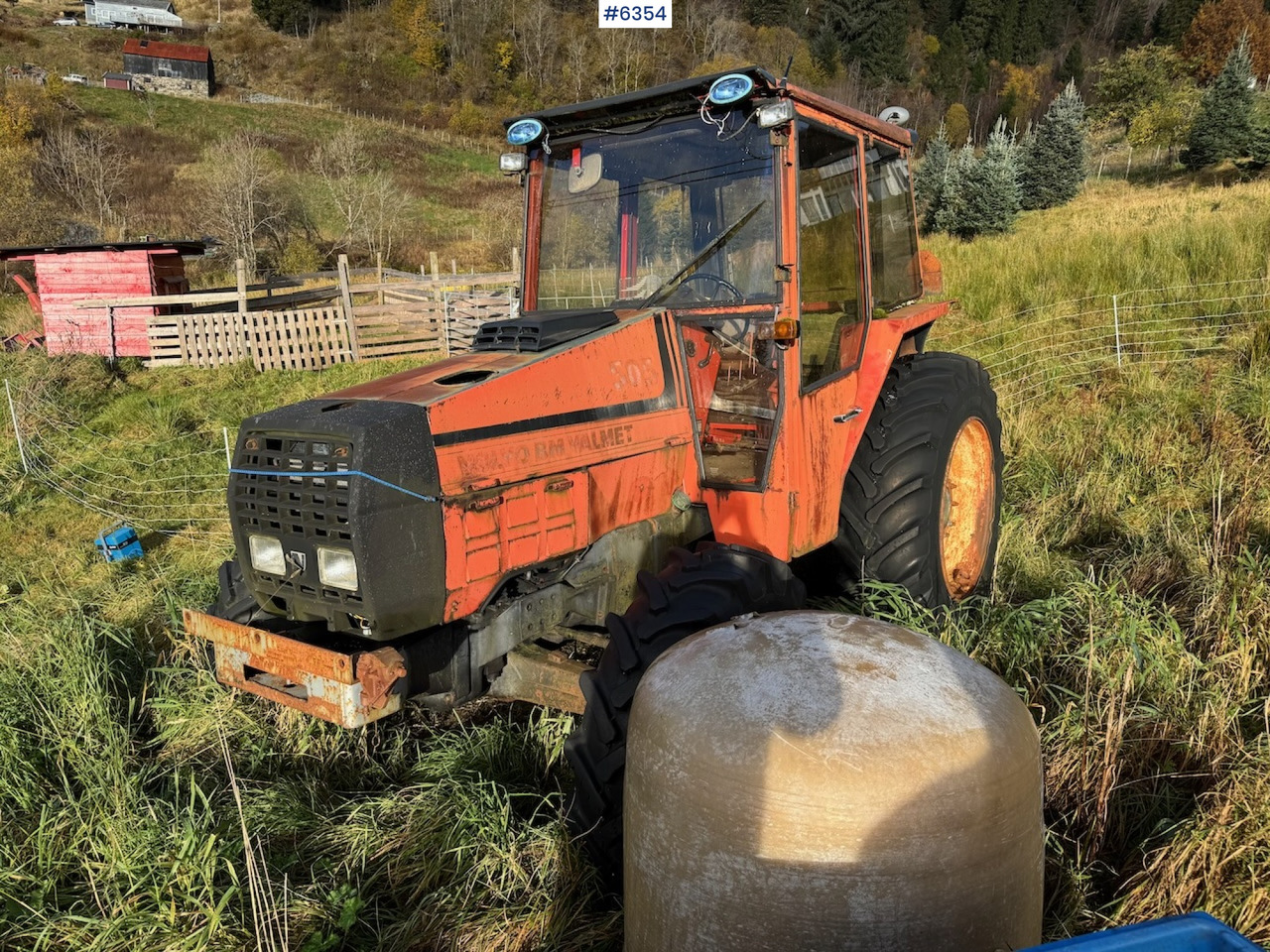 1984 Valmet 505 Turbo. - Traktor: bilde 2 1984 Valmet 505 Turbo. - Traktor: bilde 2