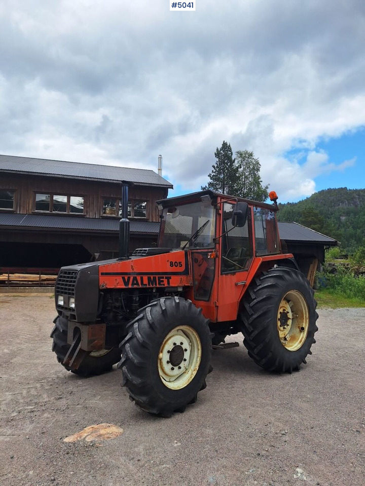 1984 Volvo BM Valmet 805 Turbo - Traktor: bilde 1 1984 Volvo BM Valmet 805 Turbo - Traktor: bilde 1