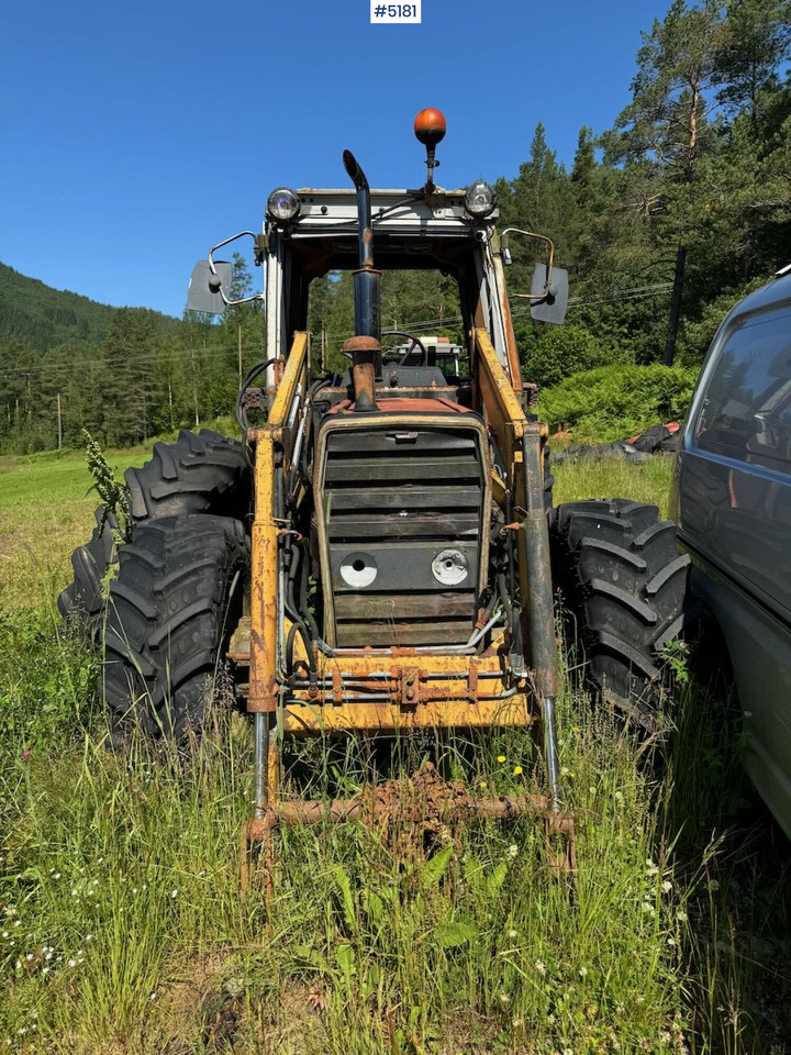 1985 Massey Ferguson 675 4x4 share tractor - Traktor: bilde 3 1985 Massey Ferguson 675 4x4 share tractor - Traktor: bilde 3