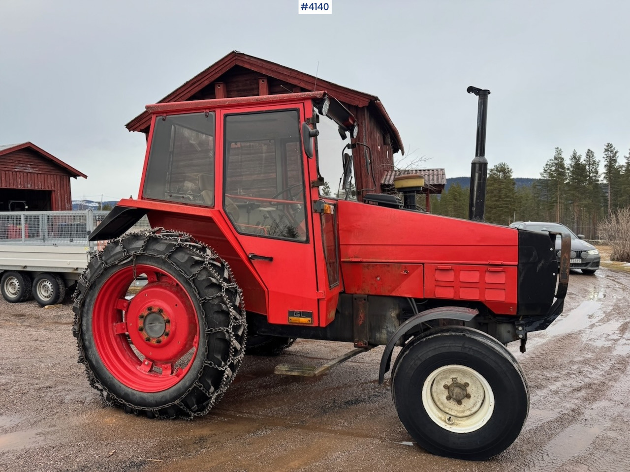 1985 Valmet 4x2 w/ Brackets. - Traktor: bilde 5 1985 Valmet 4x2 w/ Brackets. - Traktor: bilde 5