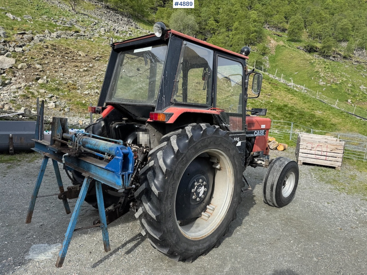 1986 Case International 585 - Traktor: bilde 5 1986 Case International 585 - Traktor: bilde 5