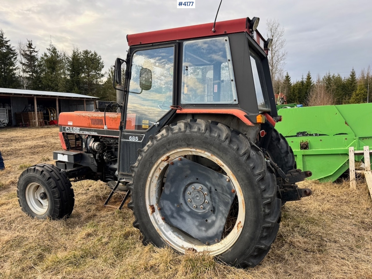 1986 Case International 685 4x2 - Traktor: bilde 5 1986 Case International 685 4x2 - Traktor: bilde 5