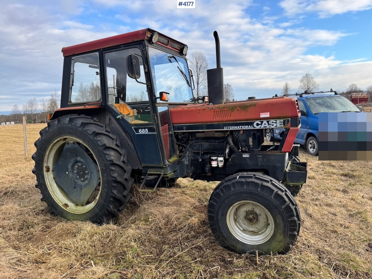 1986 Case International 685 4x2 - Traktor: bilde 4 1986 Case International 685 4x2 - Traktor: bilde 4