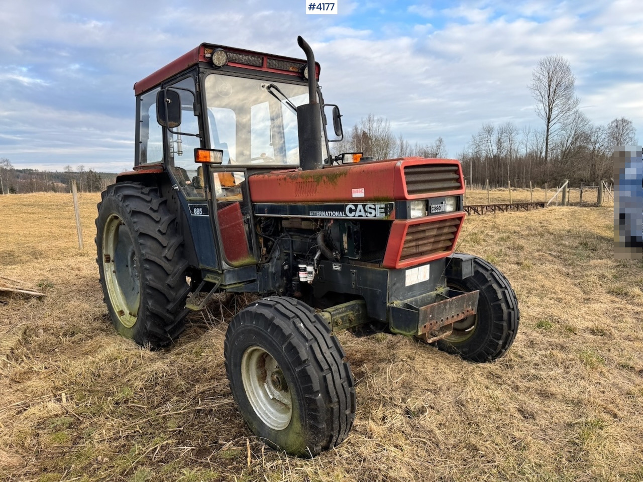 1986 Case International 685 4x2 - Traktor: bilde 3 1986 Case International 685 4x2 - Traktor: bilde 3