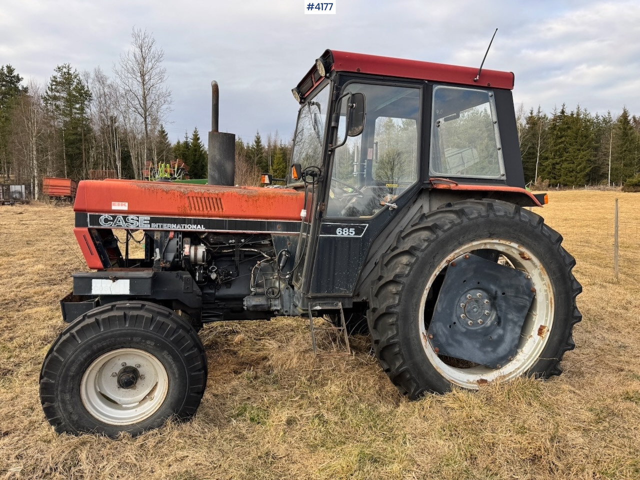 1986 Case International 685 4x2 - Traktor: bilde 1 1986 Case International 685 4x2 - Traktor: bilde 1