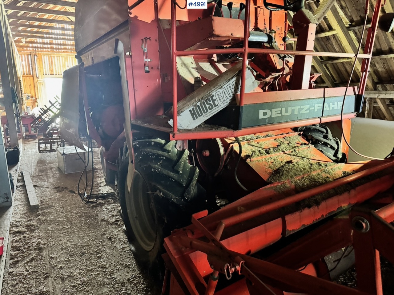1986 Deutz Fahr M660 Combine Harvester - Skurtresker: bilde 5 1986 Deutz Fahr M660 Combine Harvester - Skurtresker: bilde 5