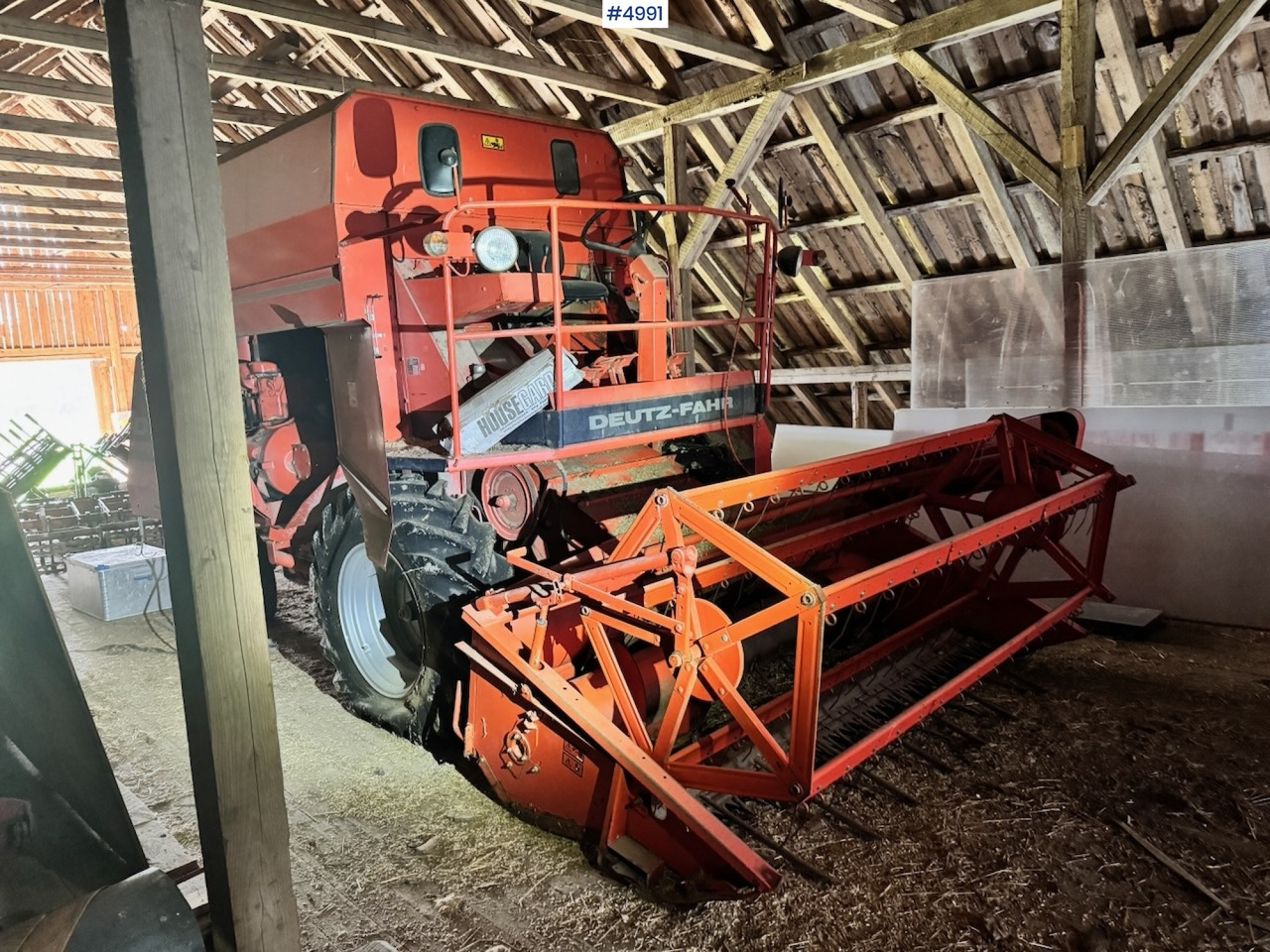1986 Deutz Fahr M660 Combine Harvester - Skurtresker: bilde 2 1986 Deutz Fahr M660 Combine Harvester - Skurtresker: bilde 2