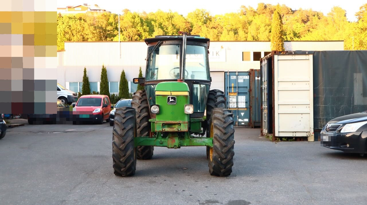 1986 John Deere 2040 - Traktor: bilde 2 1986 John Deere 2040 - Traktor: bilde 2