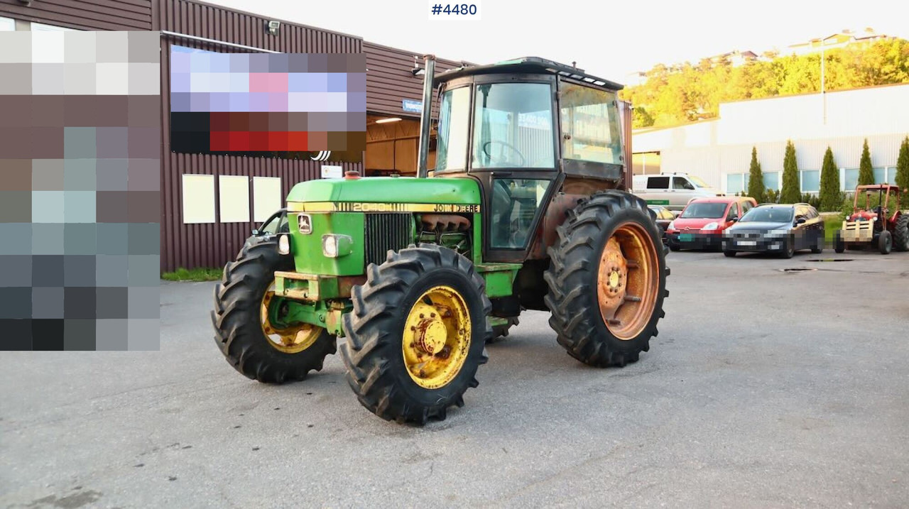 1986 John Deere 2040 - Traktor: bilde 1 1986 John Deere 2040 - Traktor: bilde 1