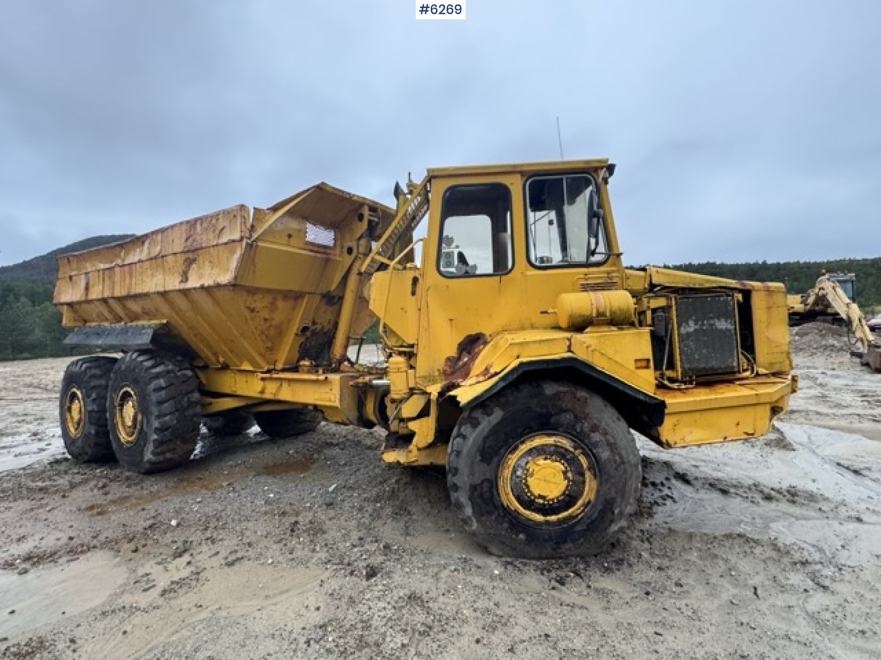 1986 Volvo BM 5350B 6x6 with Overhauled Engine – SEE VIDEO! - Rammestyrt dumper: bilde 3 1986 Volvo BM 5350B 6x6 with Overhauled Engine – SEE VIDEO! - Rammestyrt dumper: bilde 3