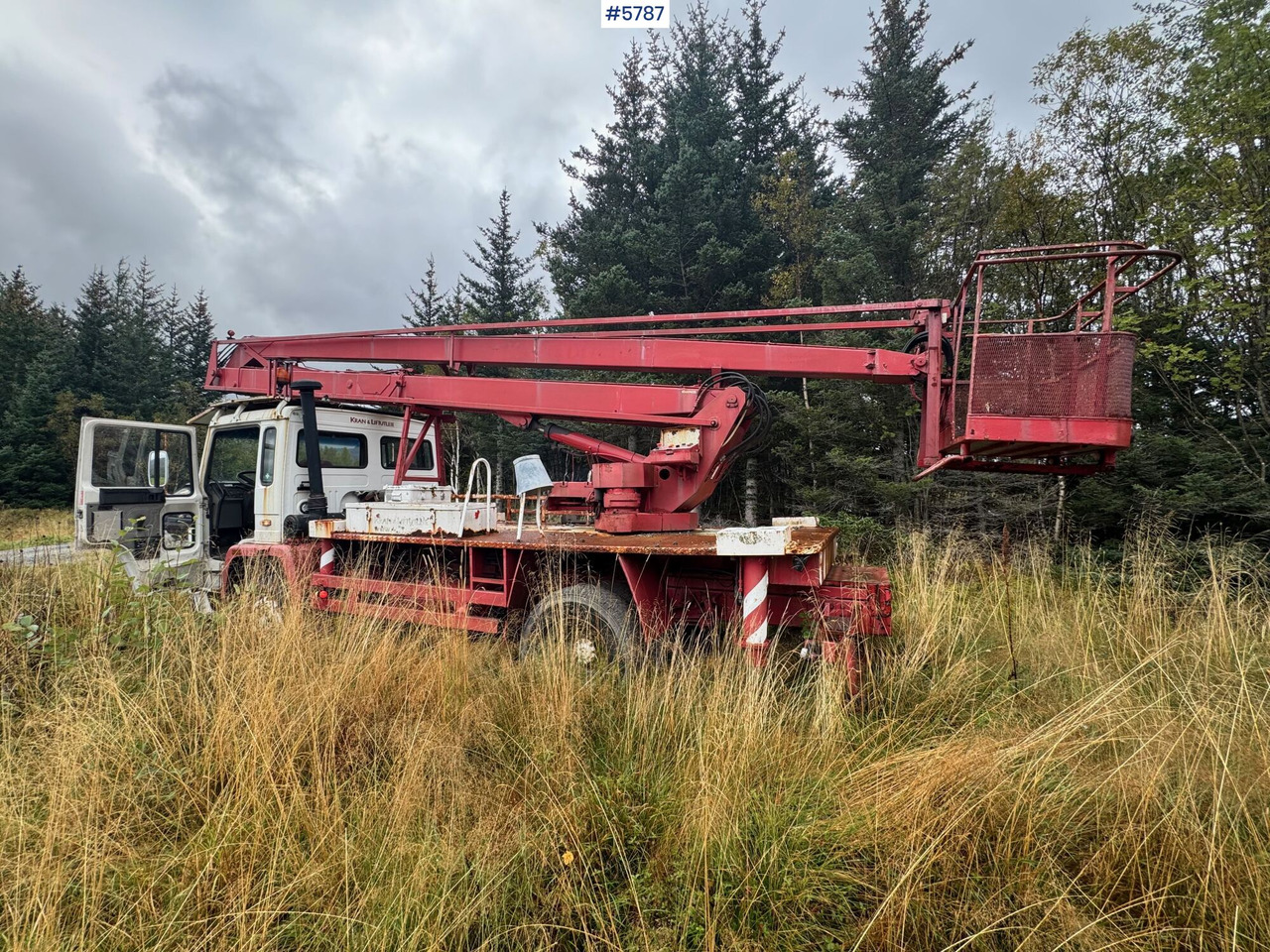 1986 Volvo FL614 with Lift. SEE VIDEO! - Billift: bilde 4 1986 Volvo FL614 with Lift. SEE VIDEO! - Billift: bilde 4