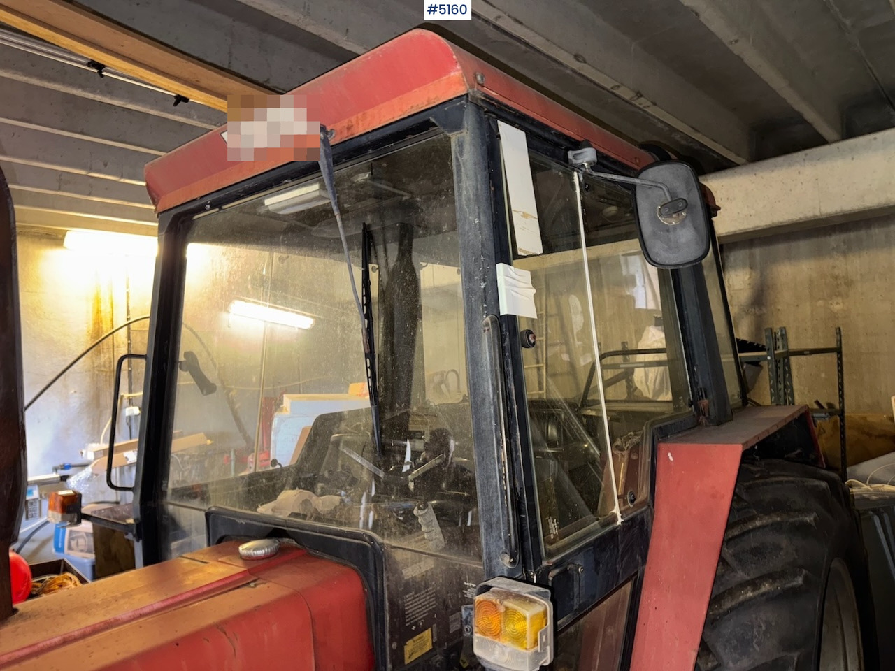 1987 Case International 833 - Traktor: bilde 4 1987 Case International 833 - Traktor: bilde 4