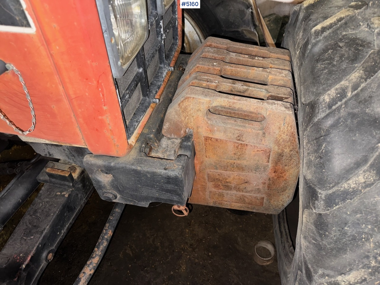 1987 Case International 833 - Traktor: bilde 5 1987 Case International 833 - Traktor: bilde 5