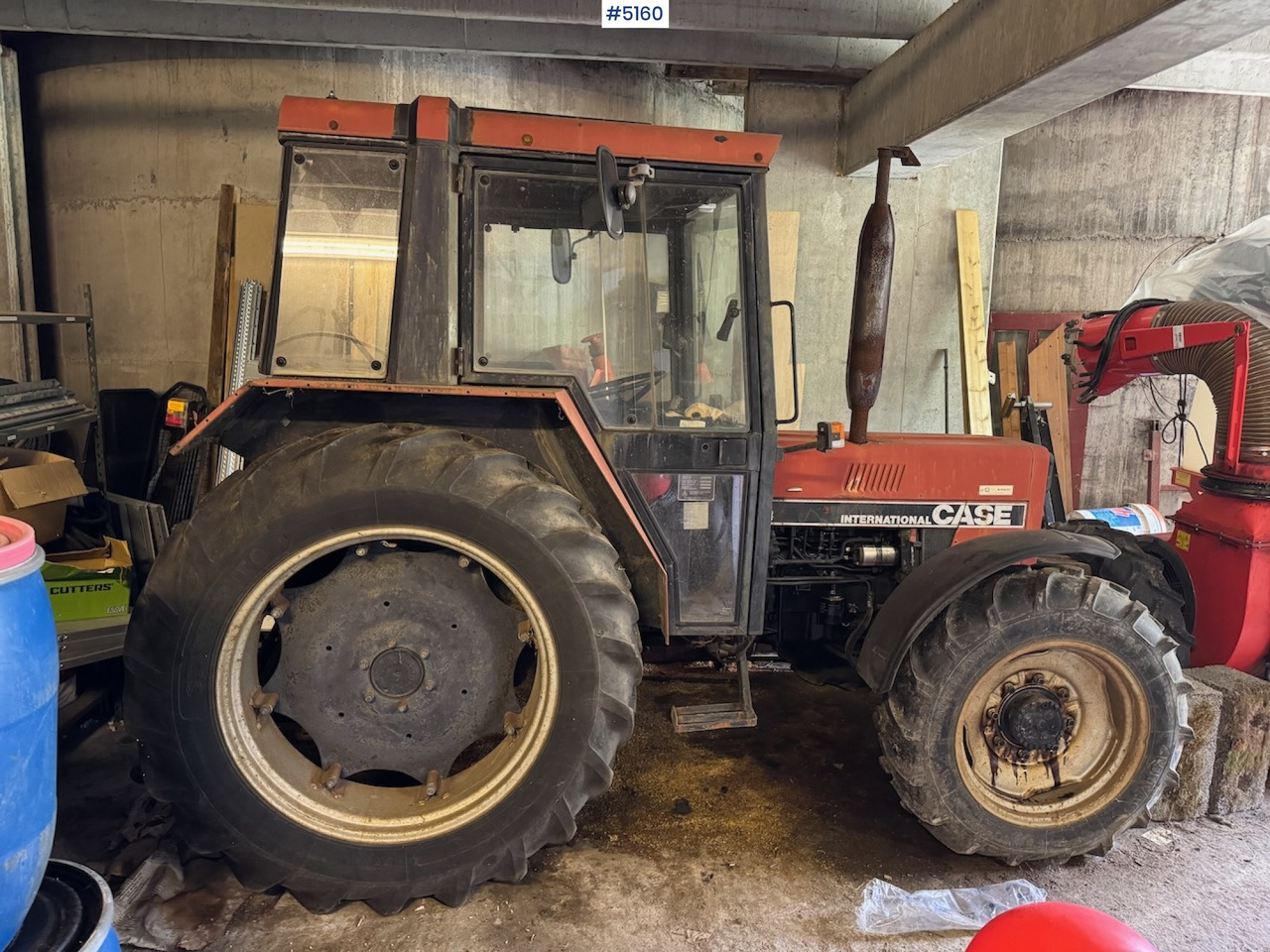 1987 Case International 833 - Traktor: bilde 1 1987 Case International 833 - Traktor: bilde 1
