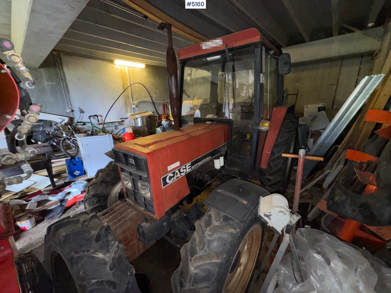 1987 Case International 833 - Traktor: bilde 3 1987 Case International 833 - Traktor: bilde 3