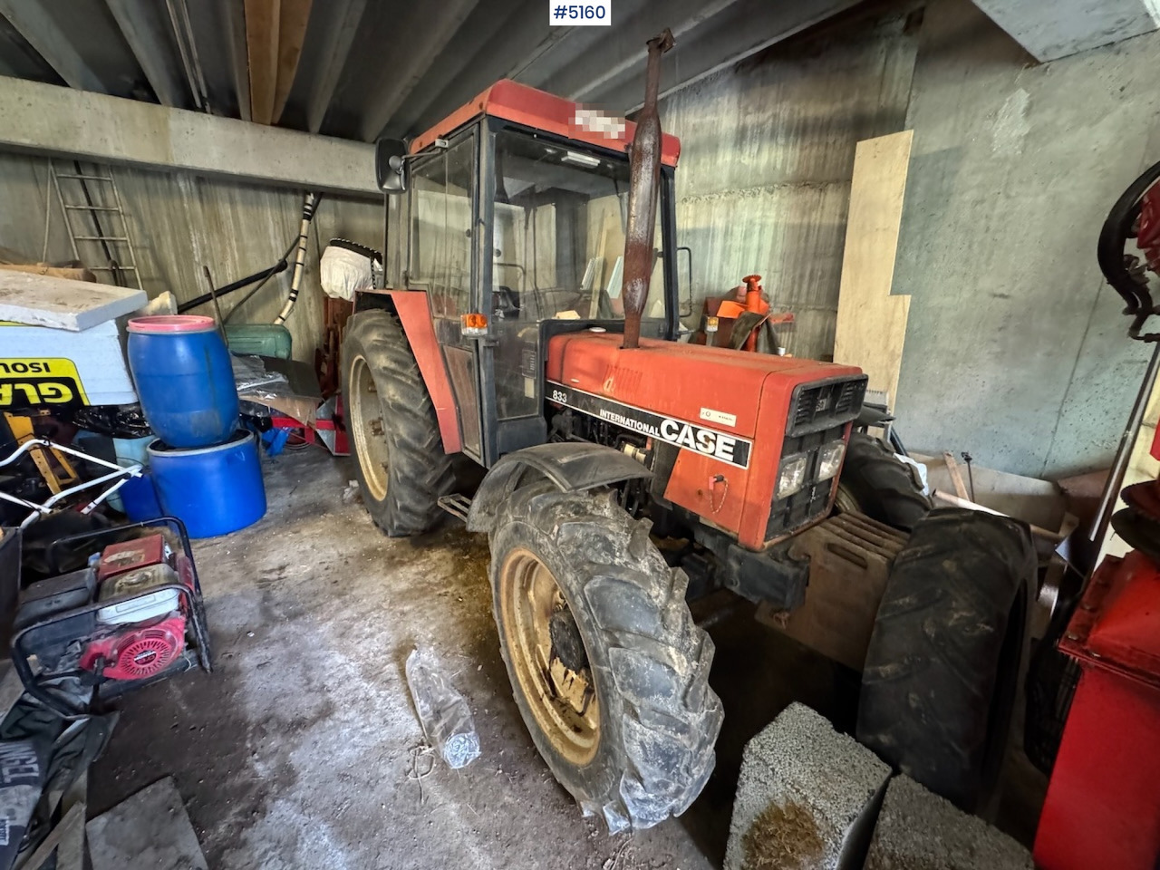 1987 Case International 833 - Traktor: bilde 2 1987 Case International 833 - Traktor: bilde 2