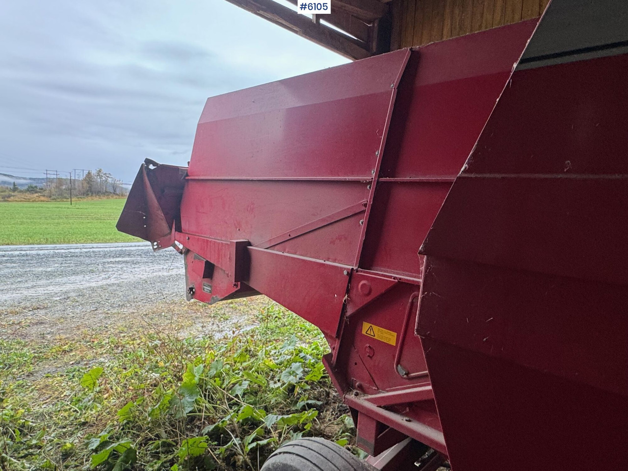 Leie  1987 Massey Ferguson 16 1987 Massey Ferguson 16: bilde 9