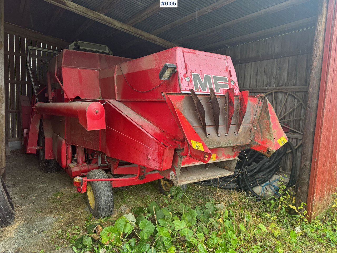 1987 Massey Ferguson 16 - Skurtresker: bilde 4 1987 Massey Ferguson 16 - Skurtresker: bilde 4