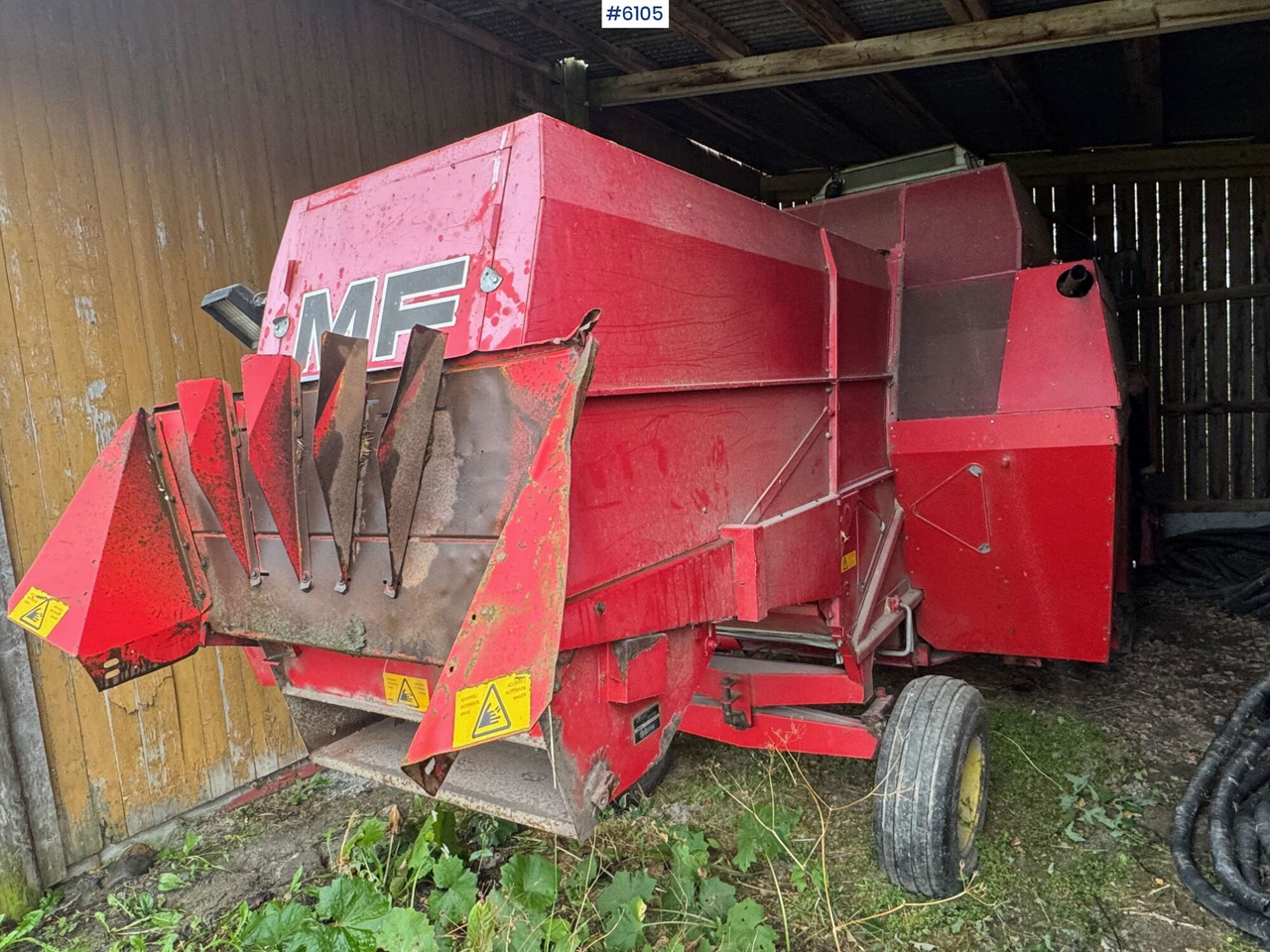Leie  1987 Massey Ferguson 16 1987 Massey Ferguson 16: bilde 7