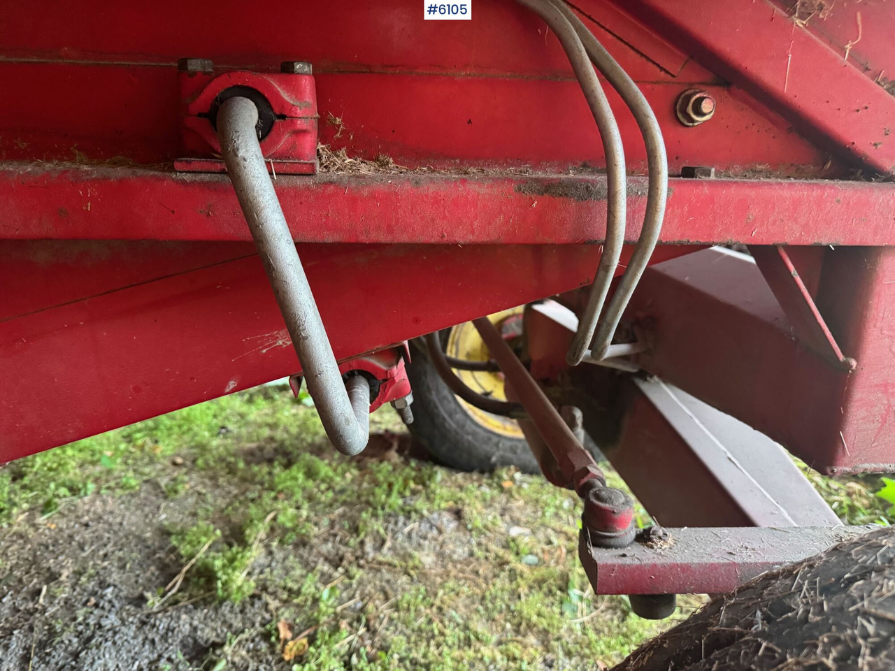 Leie  1987 Massey Ferguson 16 1987 Massey Ferguson 16: bilde 18