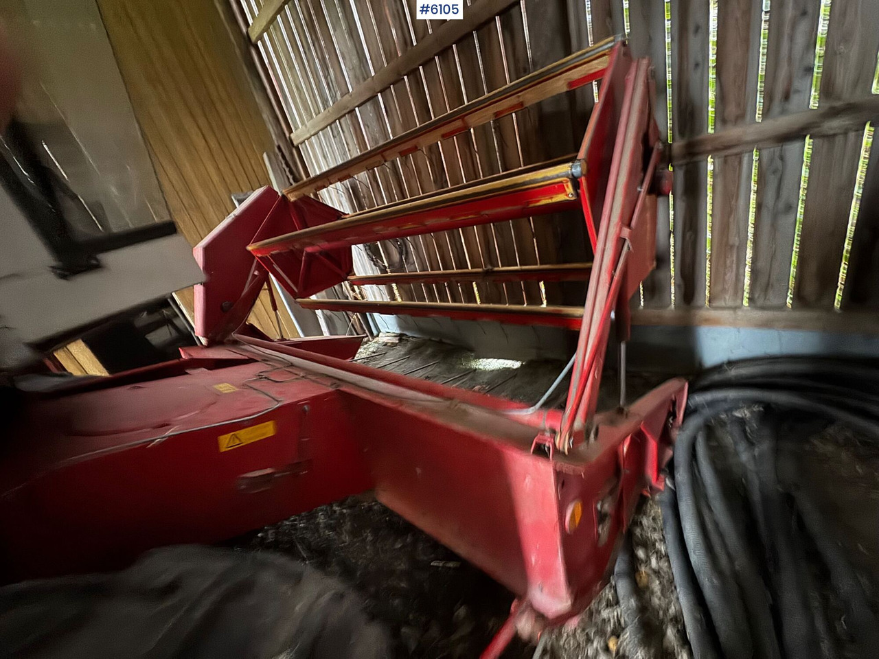 Leie  1987 Massey Ferguson 16 1987 Massey Ferguson 16: bilde 13
