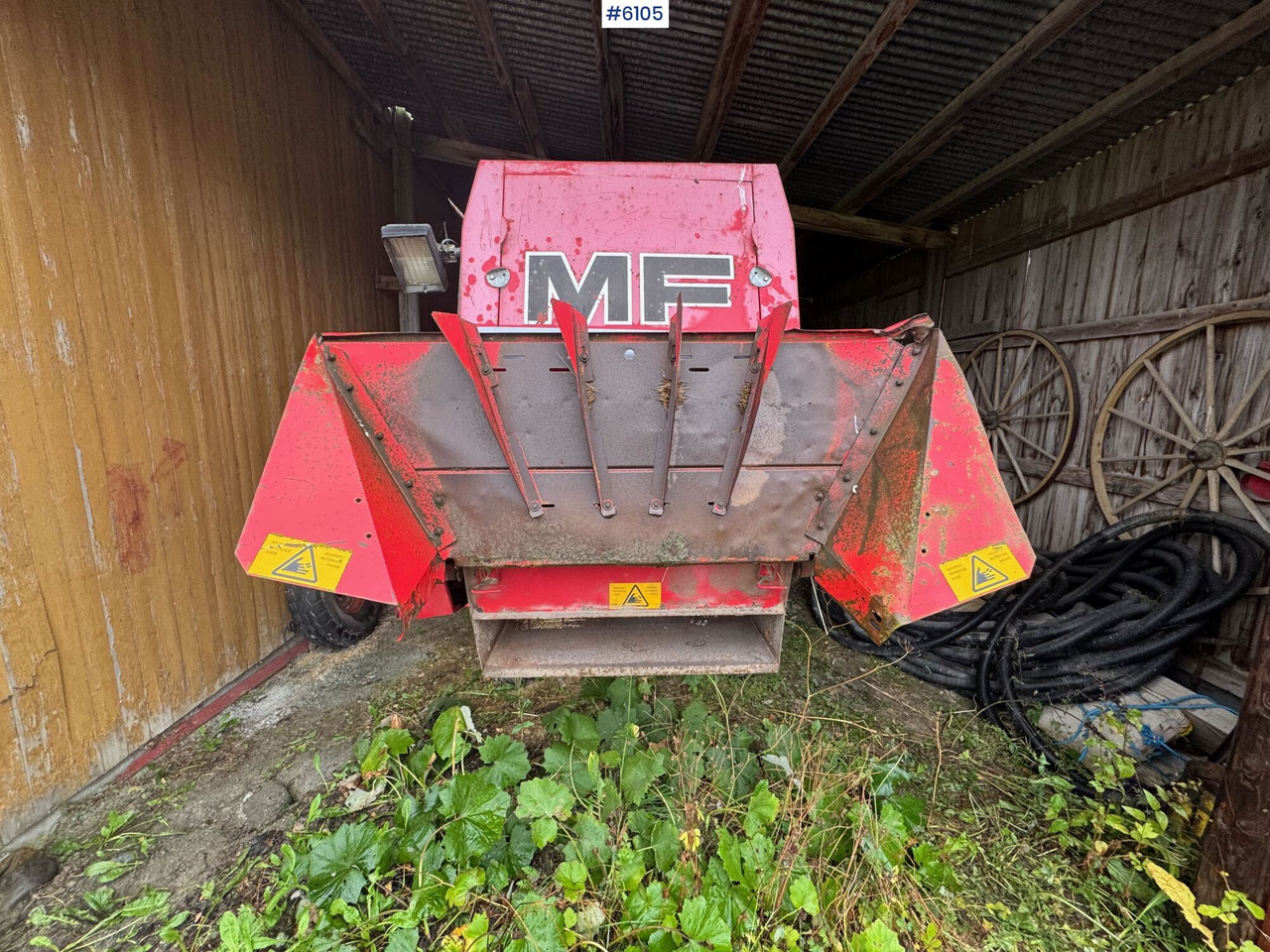 Leie  1987 Massey Ferguson 16 1987 Massey Ferguson 16: bilde 6