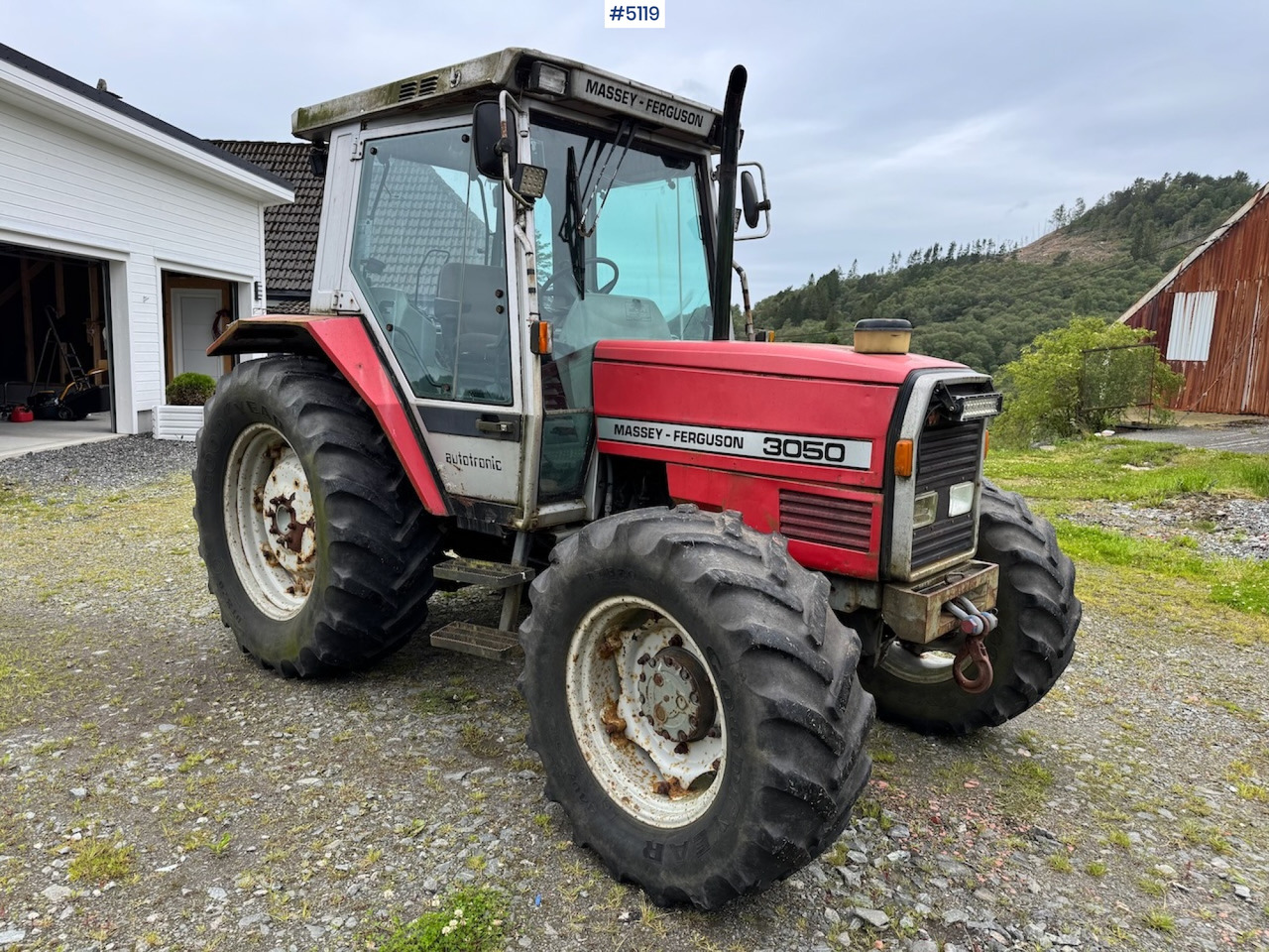 1987 Massey Ferguson 3050 Autotronic - Traktor: bilde 1 1987 Massey Ferguson 3050 Autotronic - Traktor: bilde 1
