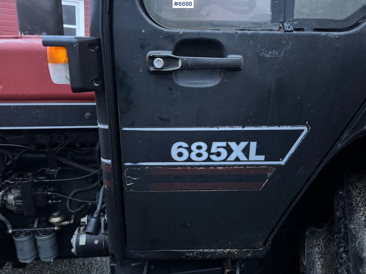 1989 Case IH 685 XL - Traktor: bilde 3 1989 Case IH 685 XL - Traktor: bilde 3