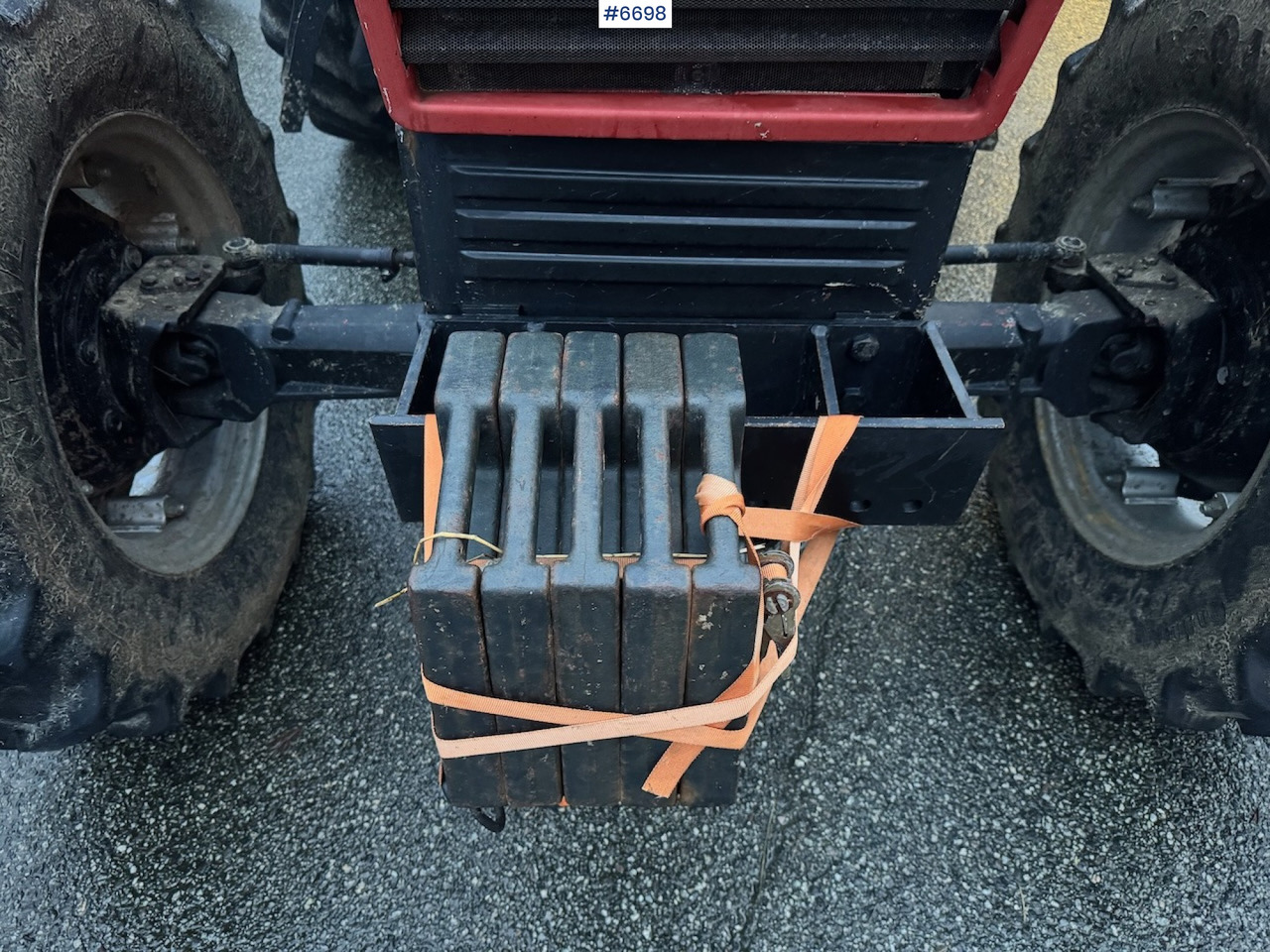 1989 Case IH 685 XL - Traktor: bilde 5 1989 Case IH 685 XL - Traktor: bilde 5