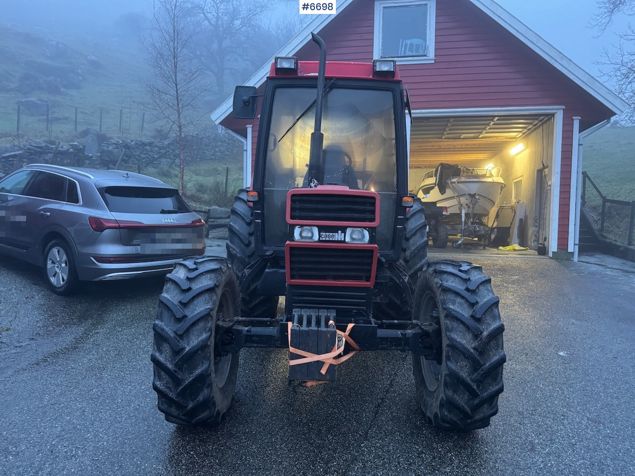 1989 Case IH 685 XL - Traktor: bilde 4 1989 Case IH 685 XL - Traktor: bilde 4