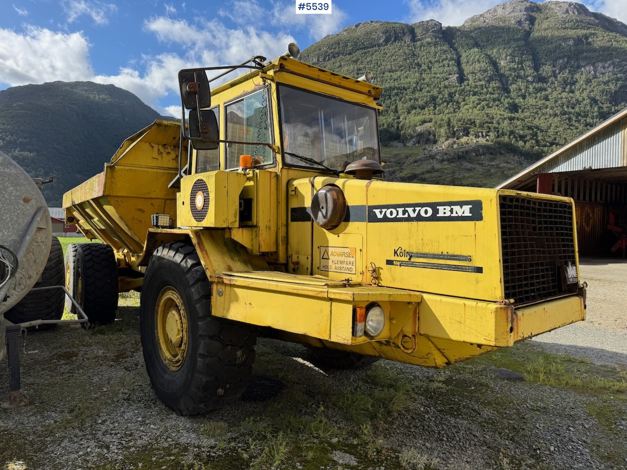 1989 Volvo A 20 6x6. - Rammestyrt dumper: bilde 2 1989 Volvo A 20 6x6. - Rammestyrt dumper: bilde 2