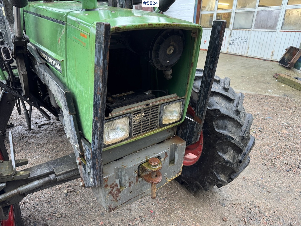 1991 Fendt Farmer 307 LSA w/ front loader. - Traktor: bilde 5 1991 Fendt Farmer 307 LSA w/ front loader. - Traktor: bilde 5