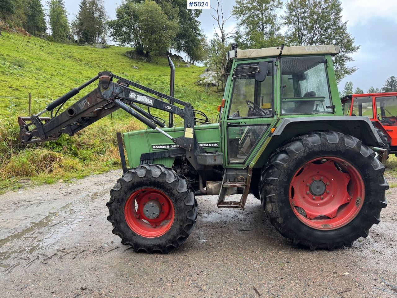 1991 Fendt Farmer 307 LSA w/ front loader. - Traktor: bilde 1 1991 Fendt Farmer 307 LSA w/ front loader. - Traktor: bilde 1