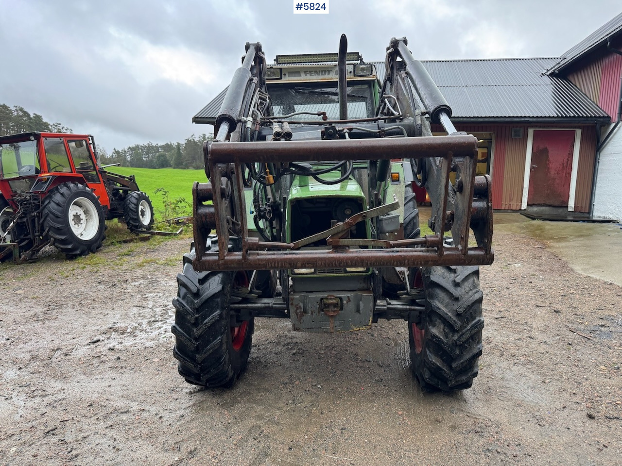 1991 Fendt Farmer 307 LSA w/ front loader. - Traktor: bilde 3 1991 Fendt Farmer 307 LSA w/ front loader. - Traktor: bilde 3