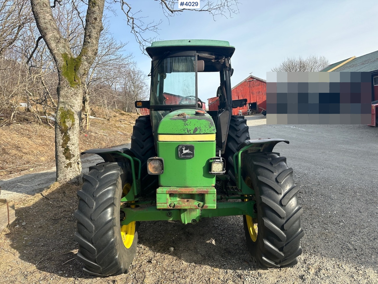 1991 John Deere 2650 Synchron tractor rep.object. - Traktor: bilde 5 1991 John Deere 2650 Synchron tractor rep.object. - Traktor: bilde 5